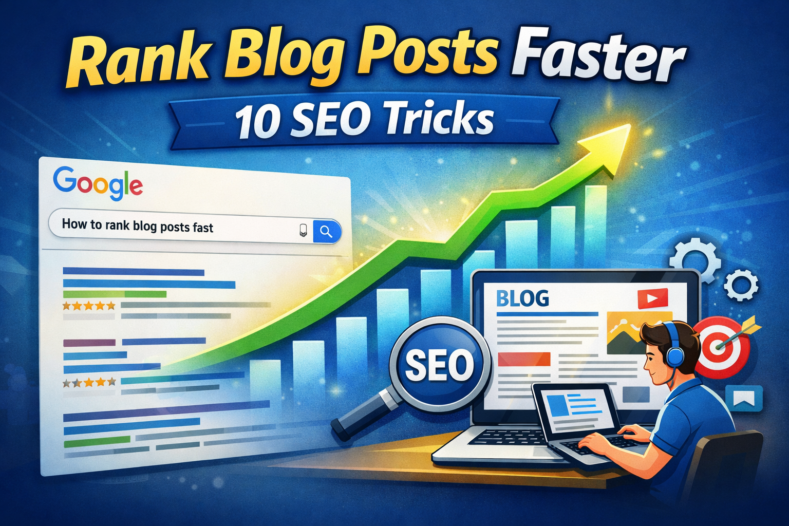 How to Rank Blog Posts Faster in 2026 (10 Proven SEO Tips)