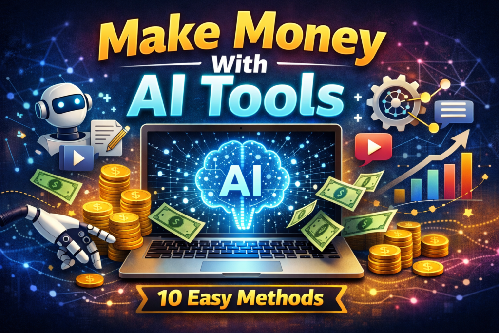 How to Make Money with AI Tools in 2026 (Beginner’s Guide) - Nex AI ...